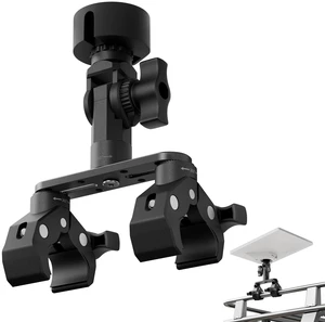 2026 Starlink Mini Clamp Mount, RV Ladder Mount for Car/Yart Roof Rack 2026 Starlink Mini Clamp Mount, RV Ladder Mount for Car/Yart Roof Rack