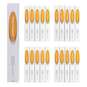 Cookinkitch 20-Pack 1.25mm Fiber Optic Cleaning Pens for LC/MU Connectors Cookinkitch 20-Pack 1.25mm Fiber Optic Cleaning Pens for LC/MU Connectors
