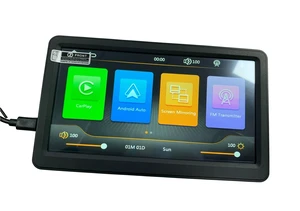 7" HD Screen Wireless carplay via Bluetooth Support iPhone carplay and Android Auto, with Mirror Link/Voice Control/FM/TF Card/USB/AUX 7" HD Screen Wireless carplay via Bluetooth Support iPhone carplay and Android Auto, with Mirror Link/Voice Control/FM/TF Card/USB/AUX