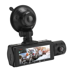Dual Dash Cam Front and Rear, 1080P HD Dash Camera Car Driving Recorder with Night Vision, Motion Detection, Parking Monitoring Dual Dash Cam Front and Rear, 1080P HD Dash Camera Car Driving Recorder with Night Vision, Motion Detection, Parking Monitoring