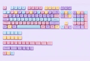 dagaladoo Keyboard keycaps,Colorful Mao keycaps,Meow Pudding dagaladoo Keyboard keycaps,Colorful Mao keycaps,Meow Pudding