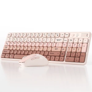 Wireless Keyboard and Mouse Combo, Full-Size USB Keyboard with Back Stand, 2.4GHz Wireless for Desktop, Laptop and Computer Wireless Keyboard and Mouse Combo, Full-Size USB Keyboard with Back Stand, 2.4GHz Wireless for Desktop, Laptop and Computer