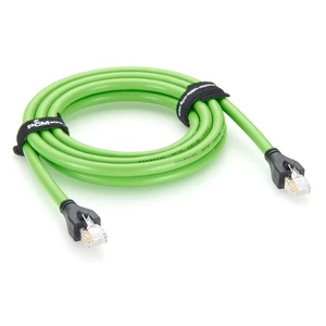 Plinkwirekb RJ45 Male to Male Industrial Ethernet Cable 100Mbps CAT5e Shielded High Flex Drag Chain Cable for PROFINET, EtherCAT, PLC, Robotics, Machine Vision, Industrial Automation (2M/6.6FT) Plinkwirekb RJ45 Male to Male Industrial Ethernet Cable 100Mbps CAT5e Shielded High Flex Drag Chain Cable for PROFINET, EtherCAT, PLC, Robotics, Machine Vision, Industrial Automation (2M/6.6FT)