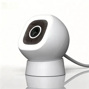 Smart Indoor/Outdoor WiFi Home Security Camera 2K 3MP, Removable Magnetic Head, 360 Adjustable Webcam/Monitor w/ Full-color Night Vision & Phone App Alerts, IP66-rated Waterproof, 2 Way Audio Smart Indoor/Outdoor WiFi Home Security Camera 2K 3MP, Removable Magnetic Head, 360 Adjustable Webcam/Monitor w/ Full-color Night Vision & Phone App Alerts, IP66-rated Waterproof, 2 Way Audio