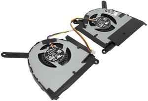 VoltaGuru New Laptop CPU + GPU Cooling Fans for Asus TUF Dash F15 FX517ZC, F15 FX517ZE; NP: 13NR0950P01011, 13NR0950P02011, DFS5K22305283E EP, DFS5K22115371E EP, FP85, FP86 VoltaGuru New Laptop CPU + GPU Cooling Fans for Asus TUF Dash F15 FX517ZC, F15 FX517ZE; NP: 13NR0950P01011, 13NR0950P02011, DFS5K22305283E EP, DFS5K22115371E EP, FP85, FP86