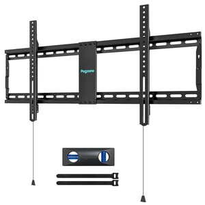 PEGZONE Low Profile TV Wall Mount for 43-95 Inch TVs, 1.1 Inch Ultra Slim PEGZONE Low Profile TV Wall Mount for 43-95 Inch TVs, 1.1 Inch Ultra Slim