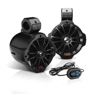 BOSS Audio Systems B62ABT Marine Waketower System, 6.5 Inch Speakers BOSS Audio Systems B62ABT Marine Waketower System, 6.5 Inch Speakers