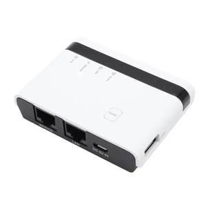 Glaeptio USB Print Server, 10/100Mbps LAN Bridge Sharing 4 Printers Wireless Wired Standalone Modes with Web Interface Management, for Wins OS Systems (US Plug) Glaeptio USB Print Server, 10/100Mbps LAN Bridge Sharing 4 Printers Wireless Wired Standalone Modes with Web Interface Management, for Wins OS Systems (US Plug)