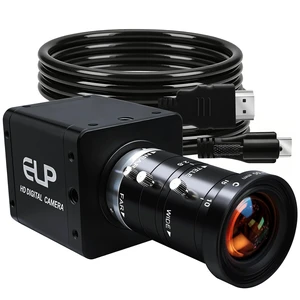 IFWATER 4K USB3.0 HDMI Industrial Camera,60fps H.264 High Speed with 10-55mm 5X Manual Zoom Lens Lightburn Camera,USB HDMI Simultaneous Output Plug&Play for TV Projector Video Conferencing Streaming IFWATER 4K USB3.0 HDMI Industrial Camera,60fps H.264 High Speed with 10-55mm 5X Manual Zoom Lens Lightburn Camera,USB HDMI Simultaneous Output Plug&Play for TV Projector Video Conferencing Streaming
