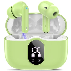 True Wireless Earbuds Bluetooth Headphones HiFi Stereo Ear Bud,Spring Green True Wireless Earbuds Bluetooth Headphones HiFi Stereo Ear Bud,Spring Green