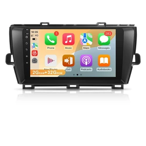 Leadfan Car Stereo for Toyota Prius 2010 2011 2012 2013 2014 2015, with Carplay Android Auto,9 inch Screen Bluetooth/GPS/SWC/AHD Camera (Fit Big Screen Without J.B.L Audio System) Leadfan Car Stereo for Toyota Prius 2010 2011 2012 2013 2014 2015, with Carplay Android Auto,9 inch Screen Bluetooth/GPS/SWC/AHD Camera (Fit Big Screen Without J.B.L Audio System)