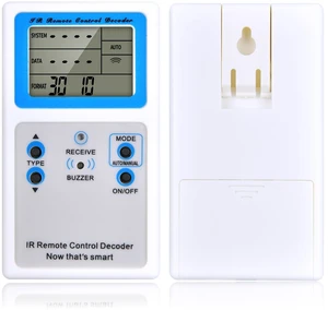 Universal TV IR Remote Control Decoder Tester for Remote Control Testing Universal TV IR Remote Control Decoder Tester for Remote Control Testing