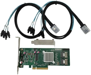 SXTAIGOOD 9211-8I PCI Express 2.0 PCIe X8 IT Mode with 2*SFF-8087 SATA SXTAIGOOD 9211-8I PCI Express 2.0 PCIe X8 IT Mode with 2*SFF-8087 SATA