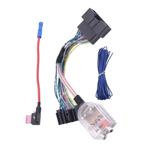 XINXUSONG Factory Radio Add A Subwoofer Amplifier Plug & Play Harness Compatible with F150 F250 F350 F450 F550 Edge Escape XINXUSONG Factory Radio Add A Subwoofer Amplifier Plug & Play Harness Compatible with F150 F250 F350 F450 F550 Edge Escape