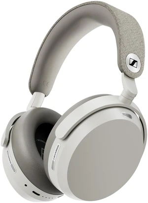 Sennheiser Momentum 5 Wireless Headphones, ANC, 56 Hr Battery, White Sennheiser Momentum 5 Wireless Headphones, ANC, 56 Hr Battery, White