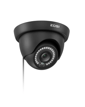 ZOSI 1080p Security Camera Outdoor Indoor, Hybrid 4-in-1 CVI TVI AHD CVBS ZOSI 1080p Security Camera Outdoor Indoor, Hybrid 4-in-1 CVI TVI AHD CVBS