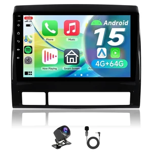 ASURE 9 inch Android 15 8Core 4+64GB Car Radio for Toyota Tacoma 2005-2015 ASURE 9 inch Android 15 8Core 4+64GB Car Radio for Toyota Tacoma 2005-2015
