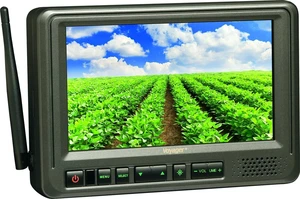 Voyager WVOM713 7" Digital Wireless Auto-Pairing RV Tractor Trailer Back-Up Monitor/Receiver for Digital Wireless Cameras with WiSight Technology, Supports up to 3 Cameras (Not Included) Voyager WVOM713 7" Digital Wireless Auto-Pairing RV Tractor Trailer Back-Up Monitor/Receiver for Digital Wireless Cameras with WiSight Technology, Supports up to 3 Cameras (Not Included)