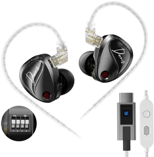 KZ Duonic in Ear Monitor, HiFi IEM Earbuds KZ Duonic in Ear Monitor, HiFi IEM Earbuds