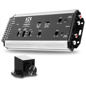 NVX XLOC44X 4 inputs / 4 outputs High Voltage Active Line Output Converter NVX XLOC44X 4 inputs / 4 outputs High Voltage Active Line Output Converter