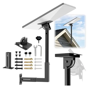 Adjustable Wall Mount for Starlink Gen 3, Heavy Duty Pole Mount & Mounting Kit for Starlink Standard 4 / 4X, Rustproof Extension Bracket for Starlink Internet Kit Satellite Dish Adjustable Wall Mount for Starlink Gen 3, Heavy Duty Pole Mount & Mounting Kit for Starlink Standard 4 / 4X, Rustproof Extension Bracket for Starlink Internet Kit Satellite Dish