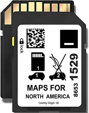 2026 Latest Navigation Memory SD Card Map Update,Upgraded 8653 1529 Compatible with GM Chevrolet, Cadillac, Buick Maps for USA,Canada,Mexico -10 Year Warranty 2026 Latest Navigation Memory SD Card Map Update,Upgraded 8653 1529 Compatible with GM Chevrolet, Cadillac, Buick Maps for USA,Canada,Mexico -10 Year Warranty