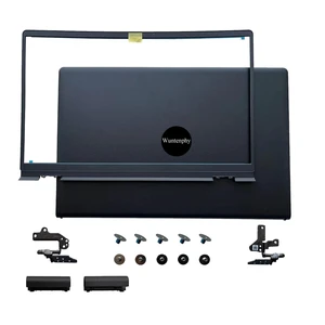 New Replacement LCD Back Cover & Front Bezel & Hinges & Hinge Caps with 5 Sets Screws for Dell Inspiron 15 3510 3511 3515 3520 3521 3525 P112F 00WPN8 09WC73 0WPN8 9WC73 (A+B+H+HC+Screws) New Replacement LCD Back Cover & Front Bezel & Hinges & Hinge Caps with 5 Sets Screws for Dell Inspiron 15 3510 3511 3515 3520 3521 3525 P112F 00WPN8 09WC73 0WPN8 9WC73 (A+B+H+HC+Screws)