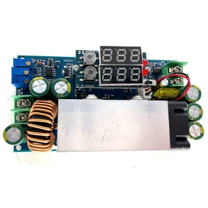 DC-DC 10-75V to 2-60V Digital Step Down Module MPPT Solar Charging Module 15A/20A Adjustable Buck Converter Voltage Regulator with Digital DC-DC 10-75V to 2-60V Digital Step Down Module MPPT Solar Charging Module 15A/20A Adjustable Buck Converter Voltage Regulator with Digital