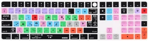 XSKN Logic Pro Shortcut Keyboard Cover for Mac Studio Magic Keyboard with Touch ID and Numeric Keypad A2520 XSKN Logic Pro Shortcut Keyboard Cover for Mac Studio Magic Keyboard with Touch ID and Numeric Keypad A2520