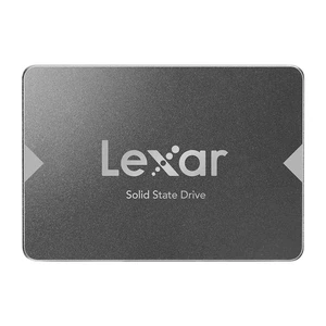 Lexar 512GB NS100 Internal SSD 2.5" SATA III, 550MB/s Read, Gray Lexar 512GB NS100 Internal SSD 2.5" SATA III, 550MB/s Read, Gray