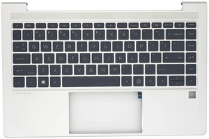 Jxjslp Replacement Upper Case Palmrest for HP Probook 640 645 G8 14'' Series Laptop Non-Backlit Keyboard Assembly Top Cover M48794-001 Silver Jxjslp Replacement Upper Case Palmrest for HP Probook 640 645 G8 14'' Series Laptop Non-Backlit Keyboard Assembly Top Cover M48794-001 Silver