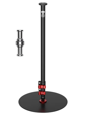 IFOOTAGE Cobra RB-A300-I, Round Base Monopod with Heavy-Duty Iron Base, Professional Camera Aluminium Monopod with Quick Adjustment Height Buckle,Compatibility DSLR Cameras Camcorders(59.44Inc) IFOOTAGE Cobra RB-A300-I, Round Base Monopod with Heavy-Duty Iron Base, Professional Camera Aluminium Monopod with Quick Adjustment Height Buckle,Compatibility DSLR Cameras Camcorders(59.44Inc)