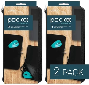 UT Wire Pocket for Laptop Variation (2-Pack) UT Wire Pocket for Laptop Variation (2-Pack)