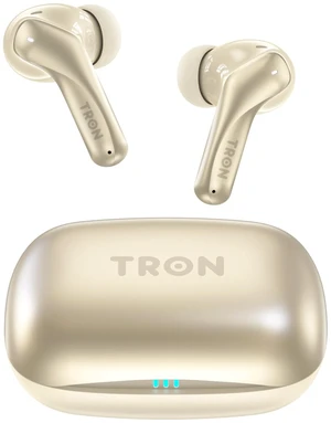 TRON Wireless Earbuds with -52dB Hybrid Active Noise Cancelling, 6-Mic ENC Clear Calls, 26H Playtime, Low Latency,Spatial Sound, 26H Playtime, HiFi Stereo, in-Ear Headphones (Champagne Gold) TRON Wireless Earbuds with -52dB Hybrid Active Noise Cancelling, 6-Mic ENC Clear Calls, 26H Playtime, Low Latency,Spatial Sound, 26H Playtime, HiFi Stereo, in-Ear Headphones (Champagne Gold)