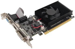 SUNGOOYUE GT610 1GB DDR3 Graphics Card, Powerful Image Processing, PCI Express X16 2.0, DVI VGA HD Multimedia Interface, Cooling Fan for Silent SUNGOOYUE GT610 1GB DDR3 Graphics Card, Powerful Image Processing, PCI Express X16 2.0, DVI VGA HD Multimedia Interface, Cooling Fan for Silent