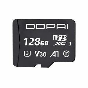 DDPAI 128GB High Endurance microSD Card for Dash Cam, U3 V30 TF Card DDPAI 128GB High Endurance microSD Card for Dash Cam, U3 V30 TF Card