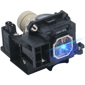 QUJXU NP43LP Replacement Projector Lamp with Housing for NEC ME331W ME331X ME401W ME301W ME361W ME401X ME301X ME361X Projector Lamp QUJXU NP43LP Replacement Projector Lamp with Housing for NEC ME331W ME331X ME401W ME301W ME361W ME401X ME301X ME361X Projector Lamp