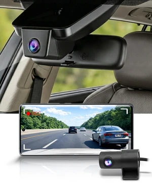Fitcamx Front 4K+Rear 1080P Dash Cam for 2021-2026 Toyota Sienna LE Limited XLE Platinum XSE (XL40), OEM Factory Look, 2 Way HD Video, WiFi & APP, Loop Recording, G-Sensor, Easy to Use, 128GB Card Fitcamx Front 4K+Rear 1080P Dash Cam for 2021-2026 Toyota Sienna LE Limited XLE Platinum XSE (XL40), OEM Factory Look, 2 Way HD Video, WiFi & APP, Loop Recording, G-Sensor, Easy to Use, 128GB Card