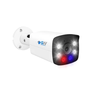 GW Security Full-Time Color Night Vision Two-Way Audio 5MP 1920P 30FPS Real-Time Outdoor/Indoor Wide Angle PoE IP Bullet Security Camera (GW502802M) GW Security Full-Time Color Night Vision Two-Way Audio 5MP 1920P 30FPS Real-Time Outdoor/Indoor Wide Angle PoE IP Bullet Security Camera (GW502802M)