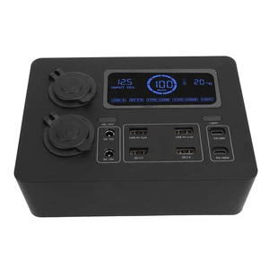 DC12V Mini Power Box Multifunctional Portable Power Distribution Box for Camping Fishing Outdoor Emergency Boat DC12V Mini Power Box Multifunctional Portable Power Distribution Box for Camping Fishing Outdoor Emergency Boat