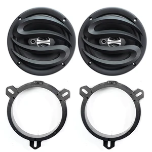 6.5 3-Way Car Audio Door Speakers (Pair) for Toyota Tacoma/Camry/Highlander 6.5 3-Way Car Audio Door Speakers (Pair) for Toyota Tacoma/Camry/Highlander