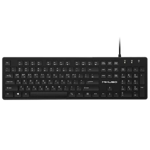 Korean&English Keyboard USB Wired - 104 Keys Full-Size Laser-Etched Letter Korean&English Keyboard USB Wired - 104 Keys Full-Size Laser-Etched Letter
