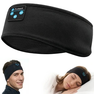 Fulext Sleep Headphones Bluetooth 5.4 Headband, Sleeping Headband Headphones with Ultra-Thin Stereo Speakers for Side Sleepers Women Men, Wireless Sleep Earphones for Workout Yoga Running Fulext Sleep Headphones Bluetooth 5.4 Headband, Sleeping Headband Headphones with Ultra-Thin Stereo Speakers for Side Sleepers Women Men, Wireless Sleep Earphones for Workout Yoga Running