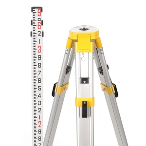 Lightweight Aluminum Tripod (66" Height)&9-Foot Grade Rod Set Lightweight Aluminum Tripod (66" Height)&9-Foot Grade Rod Set