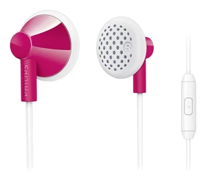 in-Ear Headphones, Pink-Philips in-Ear Headphones, Pink-Philips