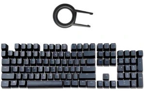 Full Set of Keyboard 104 Keycaps Replacement for Logitech G512 G513 RGB Gaming Mechanical Keyboard Black Full Set of Keyboard 104 Keycaps Replacement for Logitech G512 G513 RGB Gaming Mechanical Keyboard Black