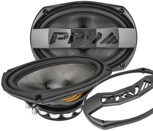 PRV AUDIO Carbon Fiber 6x9 Midrange Speaker 500 Watts 4 Ohm Neodymium 69MR500CF-NDY-4 Water Resistant Pro Audio Loudspeaker for Boat UTV 4-Wheeler Motorcycle (2 Speakers) PRV AUDIO Carbon Fiber 6x9 Midrange Speaker 500 Watts 4 Ohm Neodymium 69MR500CF-NDY-4 Water Resistant Pro Audio Loudspeaker for Boat UTV 4-Wheeler Motorcycle (2 Speakers)
