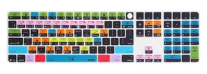 XSKN FL Studio Shortcut Keyboard Cover for iMac M4 Magic Keyboard with Touch ID and Numeric Keypad A3119 XSKN FL Studio Shortcut Keyboard Cover for iMac M4 Magic Keyboard with Touch ID and Numeric Keypad A3119