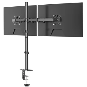 Suptek Dual Monitor Desk Mount, Adjustable Dual Monitor Arm for 2 Computer Screens up to 27 inch, Extra Tall 31.5" Pole Dual Monitor Stand for Desk, Holds up to 22 lbs(MD6842) Suptek Dual Monitor Desk Mount, Adjustable Dual Monitor Arm for 2 Computer Screens up to 27 inch, Extra Tall 31.5" Pole Dual Monitor Stand for Desk, Holds up to 22 lbs(MD6842)