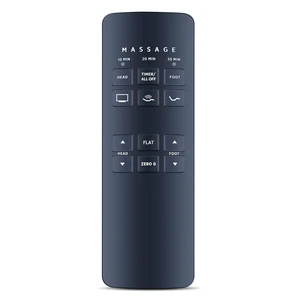 Remote Replacement for Ergomotion E6 Adjustable Bed, Black Version Remote Replacement for Ergomotion E6 Adjustable Bed, Black Version